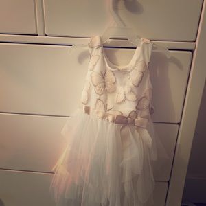 Beautiful girl formal dress